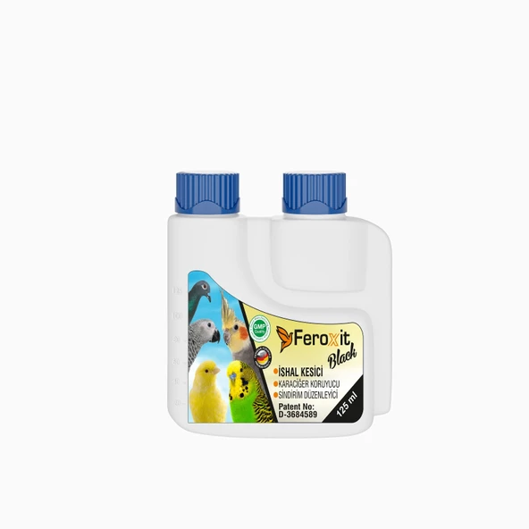 Black İS.H.A.L KE.Sİ.Cİ ,Karaci.ğer Koru.yucu, Sin.dirim Sis.temi Dü.zen.leyici 125 ml Kısa Sürede Etkili - 1