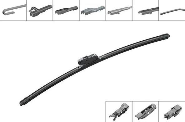 3397013453 AEROECO SİLECEK MUZ TİPİ 53 cm 4 APARATLI ÜNİVERSAL - 1
