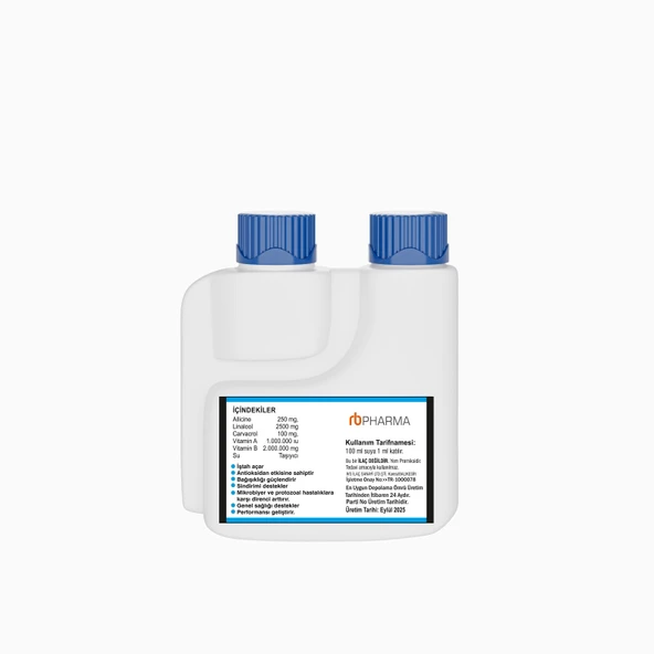 Pusuk -Kabaran -Durgun Kuşlarda Kısa Sürede Çözüm 125 ml Keyifsiz Kuşlara Çözüm - 2