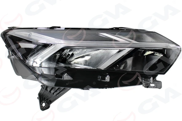 LED FAR BEYAZ ÇİZGİLİ SAG MOTORLU SANDERO 2022 JOGGER 260107978R-260107920R ürün görseli