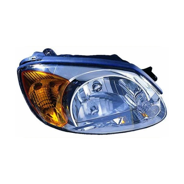 FAR SİNYAL SAĞ ACCENT 01/03> ELEKTRİKLİ H4 SARI 92102-25510 ürün görseli