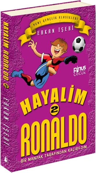 Hayalim Ronaldo 2 - Bir Manyak Tarından Kaçırıldım ürün görseli