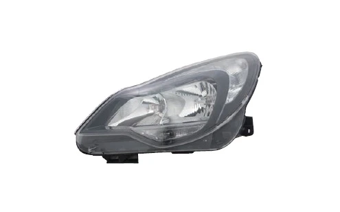 20-C630-A5-2B SOL FAR OPEL CORSA D SİYAH 06> MOTORLU H7 95510689-1216646-1216673-1216832 ürün görseli