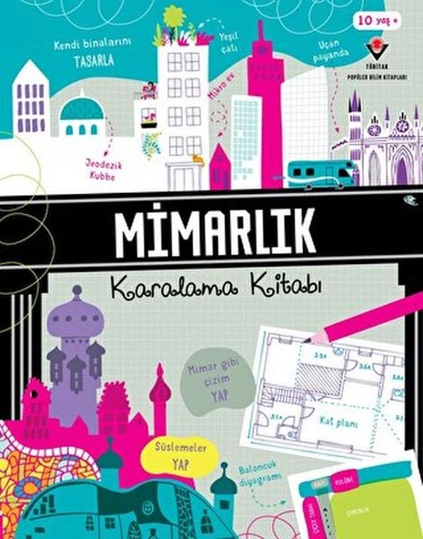 Mimarlık Karalama Kitabı ürün görseli 1