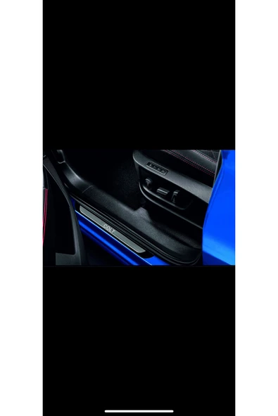 MITSUBISHI COLT TÜM MODELLER OLD KROM KAPI EŞİĞİ 4 PARÇA PASLANMAZ ÇELİK ürün görseli 1