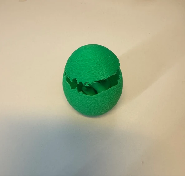 Dinozor Yumurtası-Çatlayan Oyuncak Yumurta-Dino Egg / 3 Adet, 3 Renk, 3 Farklı Tür Dinozor Yumurtası - 2