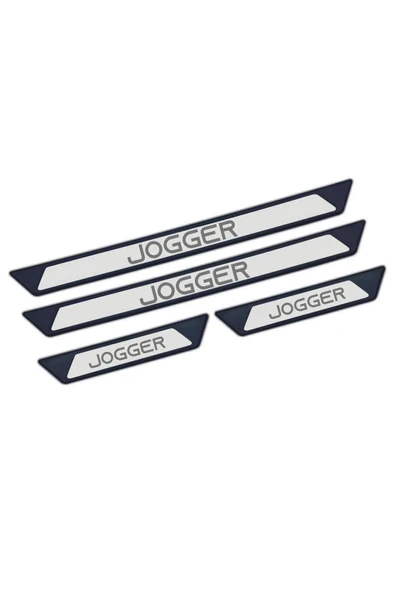 DACIA JOGGER TÜM MODELLER UYUMLU STYLE KROM KAPI EŞİĞİ 4 PARÇA ABS - 2