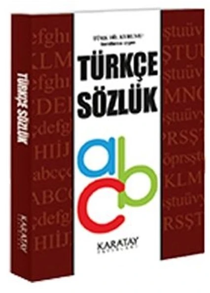 Türkçe Sözlük ürün görseli