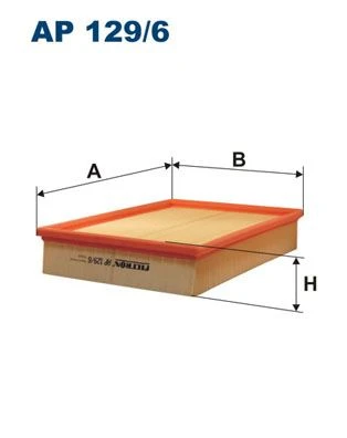 HAVA FILTRESI LAND ROVER 276DT 306DT DISCOVERY 3-4 L319 RANGE ROVER L405 L320 I L320 06>13 PHE000112 ürün görseli