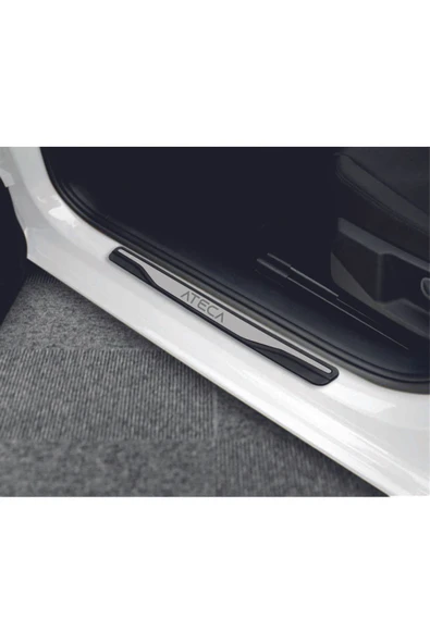 SEAT ATECA TÜM MODELLER NEW KROM KAPI EŞİĞİ 4 PARÇA PASLANMAZ ÇELİK - 1