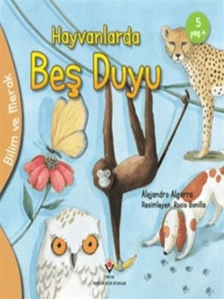 Bilim Ve Merak - Hayvanlarda Beş Duyu ürün görseli 1