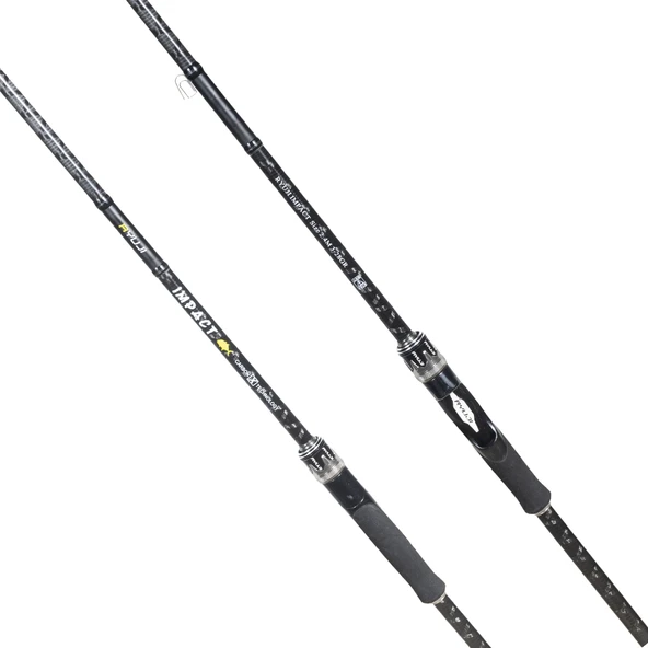 Ryuji Impact 210 cm 3-28g Atarlı Spin Kamış - Resim 2