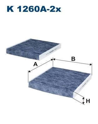 POLEN FILTRE TAKIMI BMW F07 F10 F11 F18 F06 F12 F13 F01 F02 F04 KARBONLU 64119272642 ürün görseli