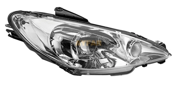 FAR SİNYAL SOL ŞEFFAF P206 03-10 ELEKTRİKLİ H7 H7 6204.S9 ürün görseli