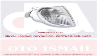SİNYAL DUYSUZ SOL PARTNER-BERLINGO 07/96-12/02 6303.79 ürün görseli