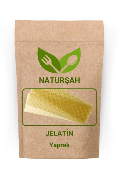 Naturşah Yaprak Jelatin 250 Gr ürün görseli