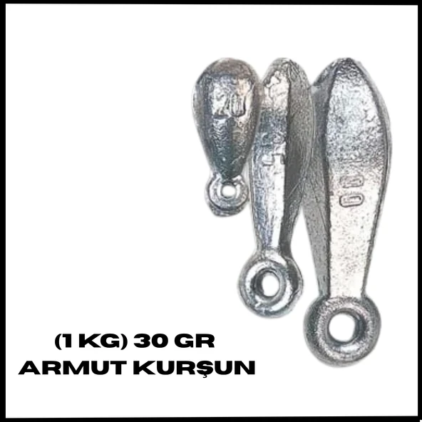 Uyguna-Yakala (1 KG) 30 gr Armut Kurşun-SUN.022 ürün görseli