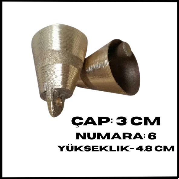 Uyguna-Yakala  Zil Yavrulu Döküm No:5 ürün görseli