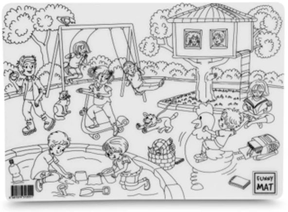 Funny Mat Park - 25,0 x 35,0 ürün görseli