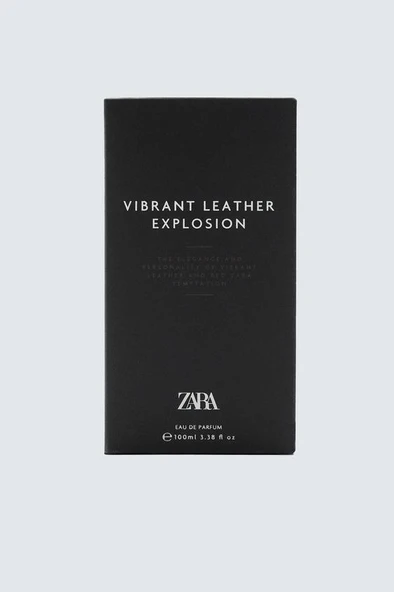 VIBRANTZARA LEATHER EXPLOSION EDP 100ML (3.4 FL. OZ) - Resim 2