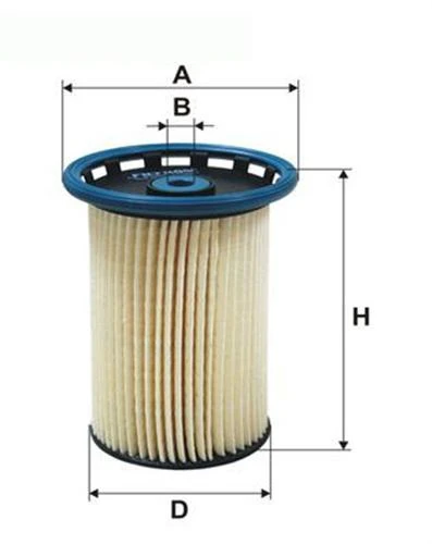 YAKIT FİLTRESİ VW TOUAREG 3.0 V6 TDI-4.2 V8 TDI 10 > 7P6127177-7P6127177A ürün görseli