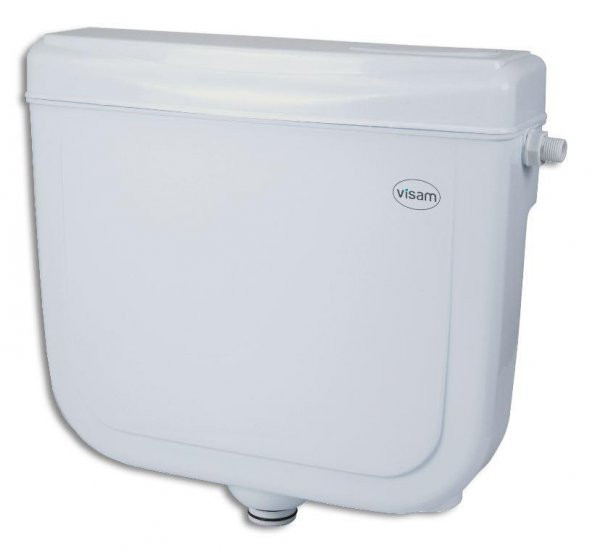 Visam Deniz 2000 Stoplu Klozet Üstü Rezervuar Duvara Monte 413.001