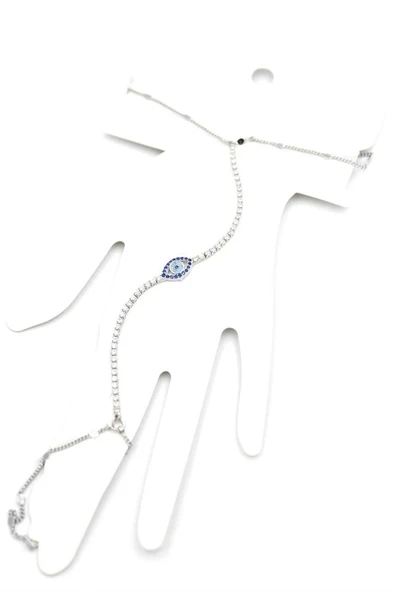 Taşlı Nazar Şahmeran - Gümüş - 2