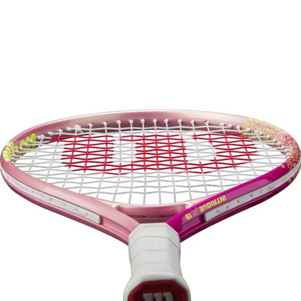 Wilson Intrigue Jr 19 Çocuk Tenis Raketi WR180610U - Resim 4