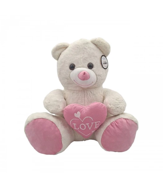 Peluş Ayı Beyaz 60 Cm ürün görseli