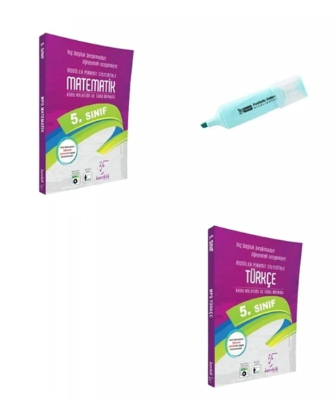 5.Sınıf Matematik Türkçe Konu Anlatımlı Soru Bankası MPS (Yeni Müfredat) ürün görseli