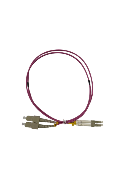 Sc-Lc Om4 Dx 50/125 Lszh F/O Patchcord - 1
