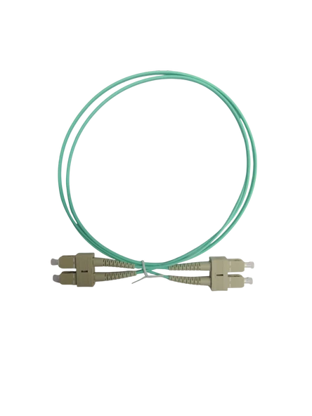 Sc-Sc Om3 Dx 50/125 Lszh F/O Patchcord - 1