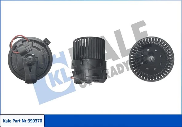 BLOWER DACIA DUSTER 1.2-1.3TCE 1.5DCI 1.6SCE 17 180W 3600RPM 12V KALORİFER MOTORU 272104185R ürün görseli