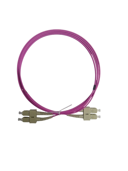 Sc-Sc Om4 Dx 50/125 Lszh F/O Patchcord - 1