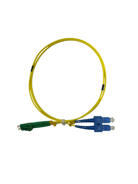SC-LC/APC SM 9/125 F/O Patchcord - 1