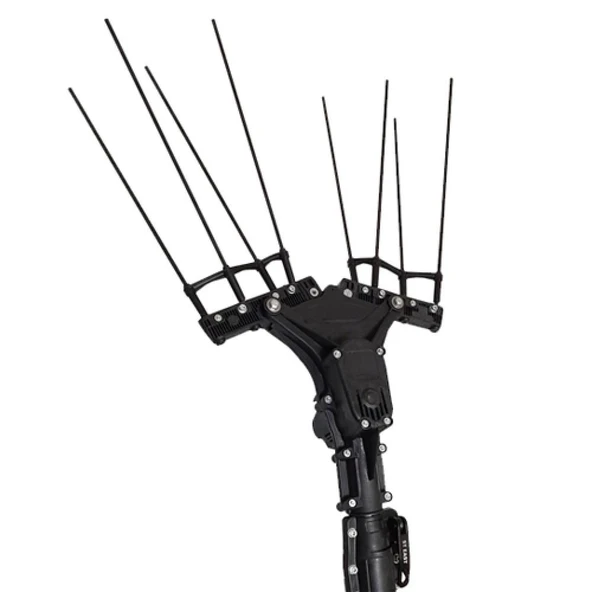 Titanium Olive Lion Plus Akülü Zeytin Hasat Makinesi Şarj Aleti Hediyeli - Resim 9