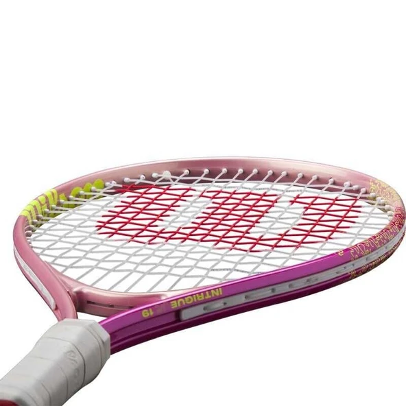 Wilson Intrigue Jr 19 Çocuk Tenis Raketi WR180610U - Resim 3
