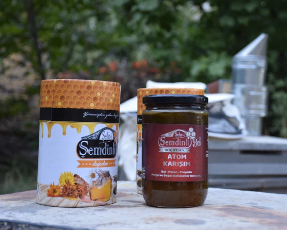 Bal Doğadan Polen Propolis Atom Karışım 850 gr - 1