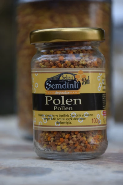 Şehri Şemdinli Bal Polen 100 gr - 2