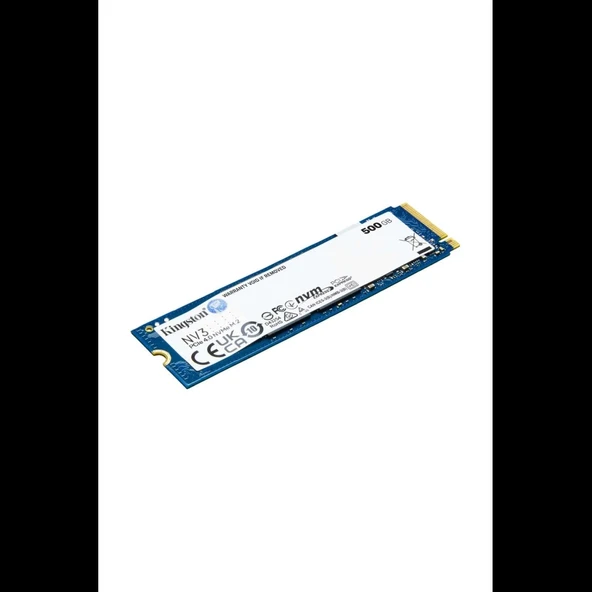 Kıngston Snv3s/500g, Nv3, 500gb, 5000/3000, Gen4, Nvme Pcıe M.2 2280, Ssd - 3