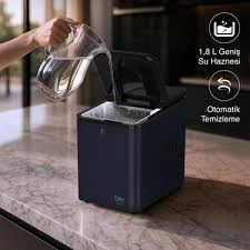 FAKİR Sitare 1.8 L Su Hazneli Buz Yapma Makinesi ürün görseli