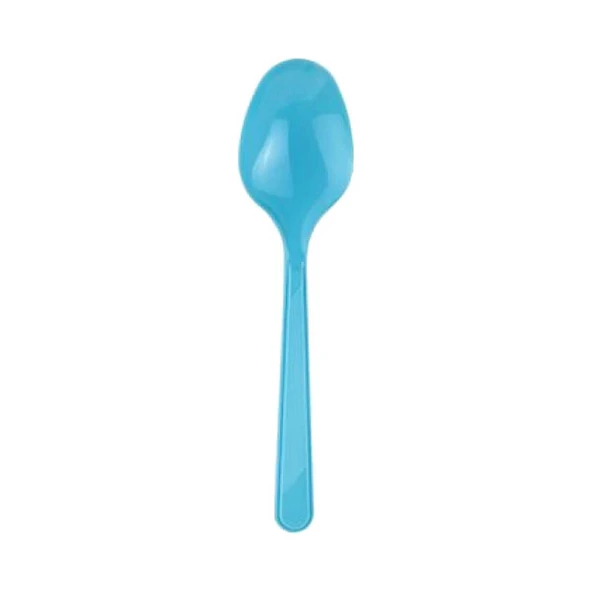 Turkuaz Plastik Kaşık - 2