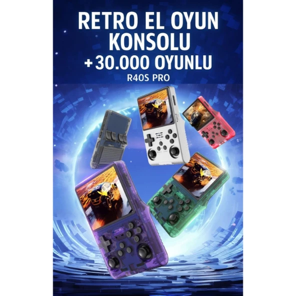 Retro Oyun El Konsolu R40S Pro - 2