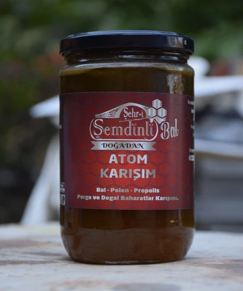Bal Doğadan Polen Propolis Atom Karışım 850 gr - 2