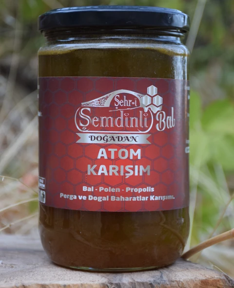 Bal Doğadan Polen Propolis Atom Karışım 850 gr - 6