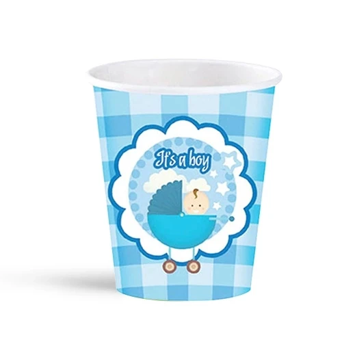 Its a Boy Karton Bardak - 1
