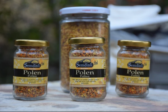 Şehri Şemdinli Bal Polen 100 gr - 3