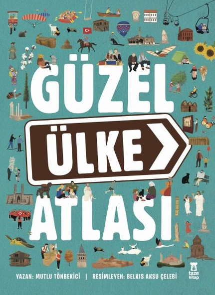 Güzel Ülke Atlası ürün görseli