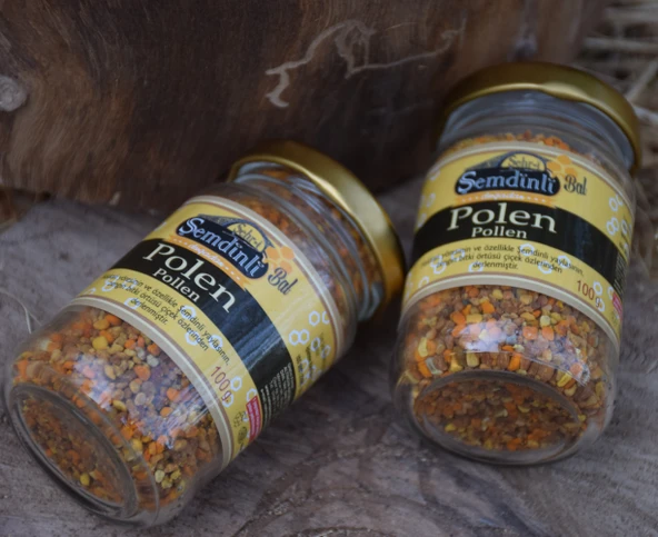 Şehri Şemdinli Bal Polen 100 gr - 5