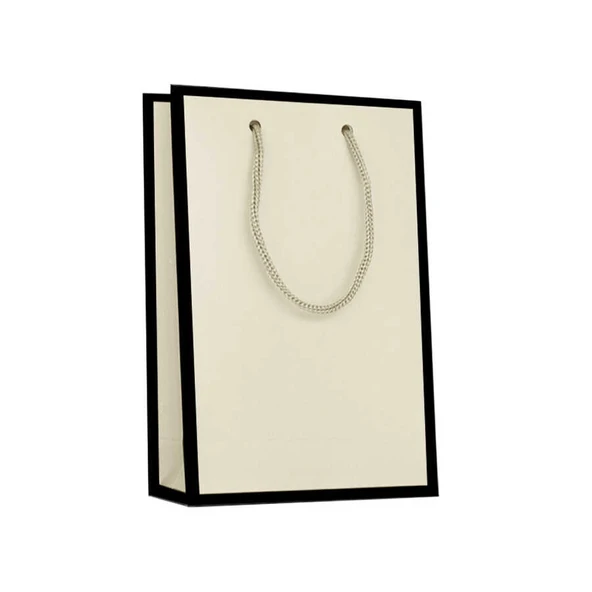 Mat Acıbadem Karton Çanta 26x40 - 2